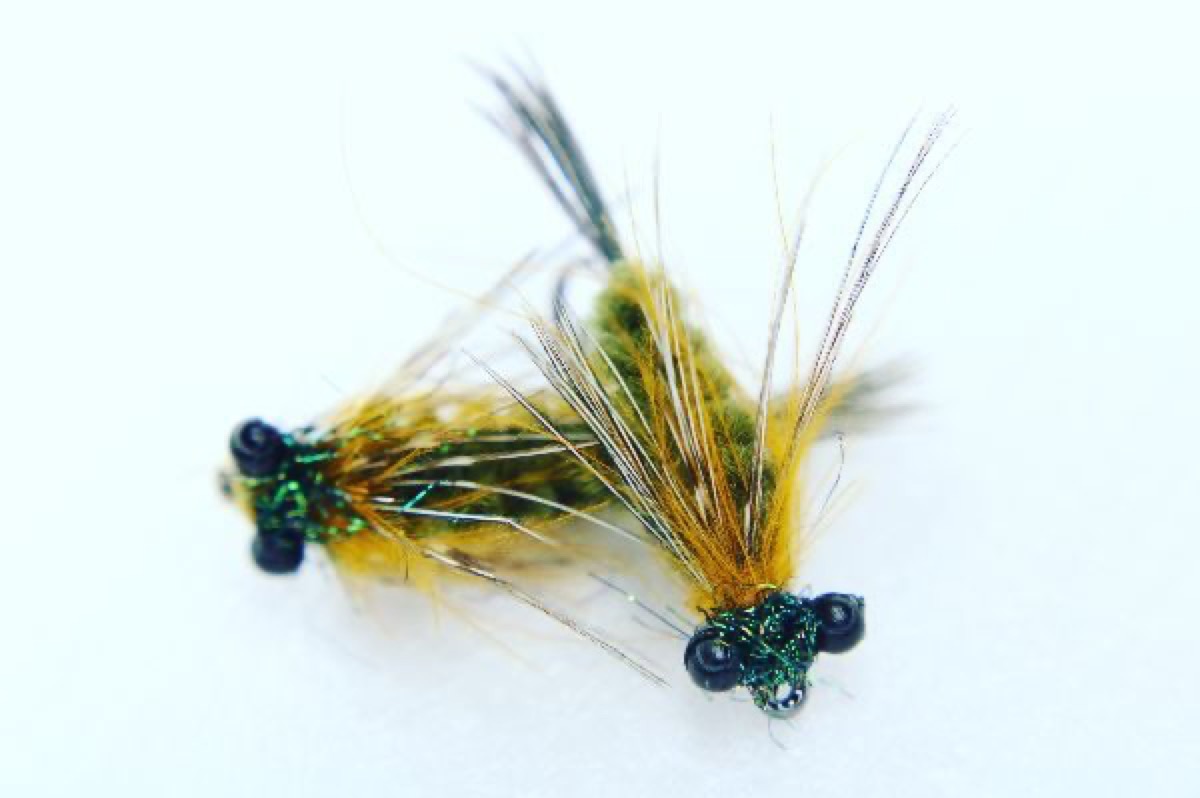 The Hover Dragon fly pattern tied by Rick Passek