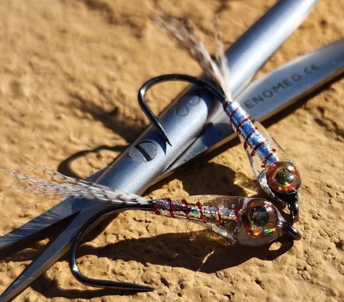 Rick's UV Minnow fly pattern tied by Rick Passek