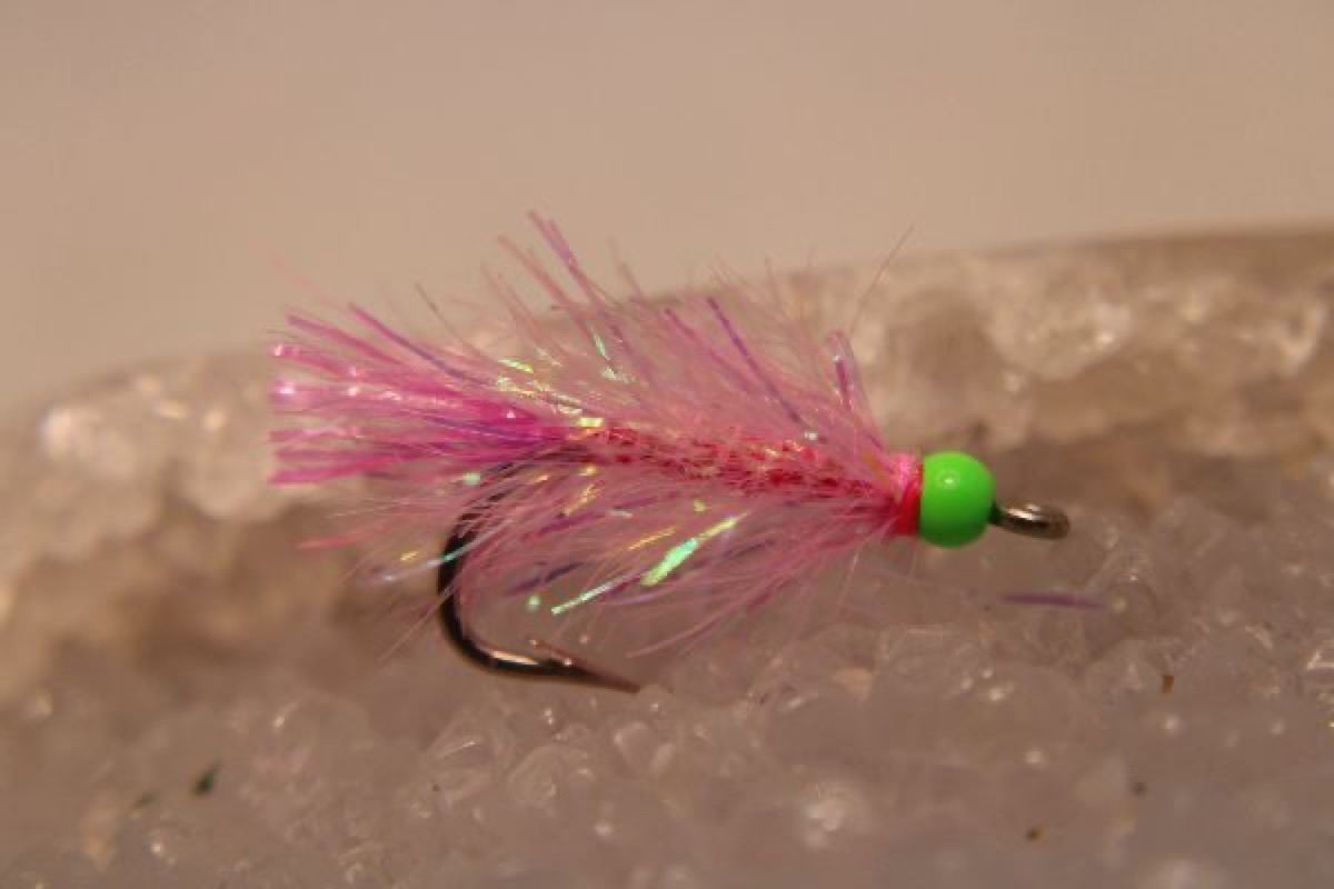 Rick's Pink Killer fly pattern tied by Rick Passek