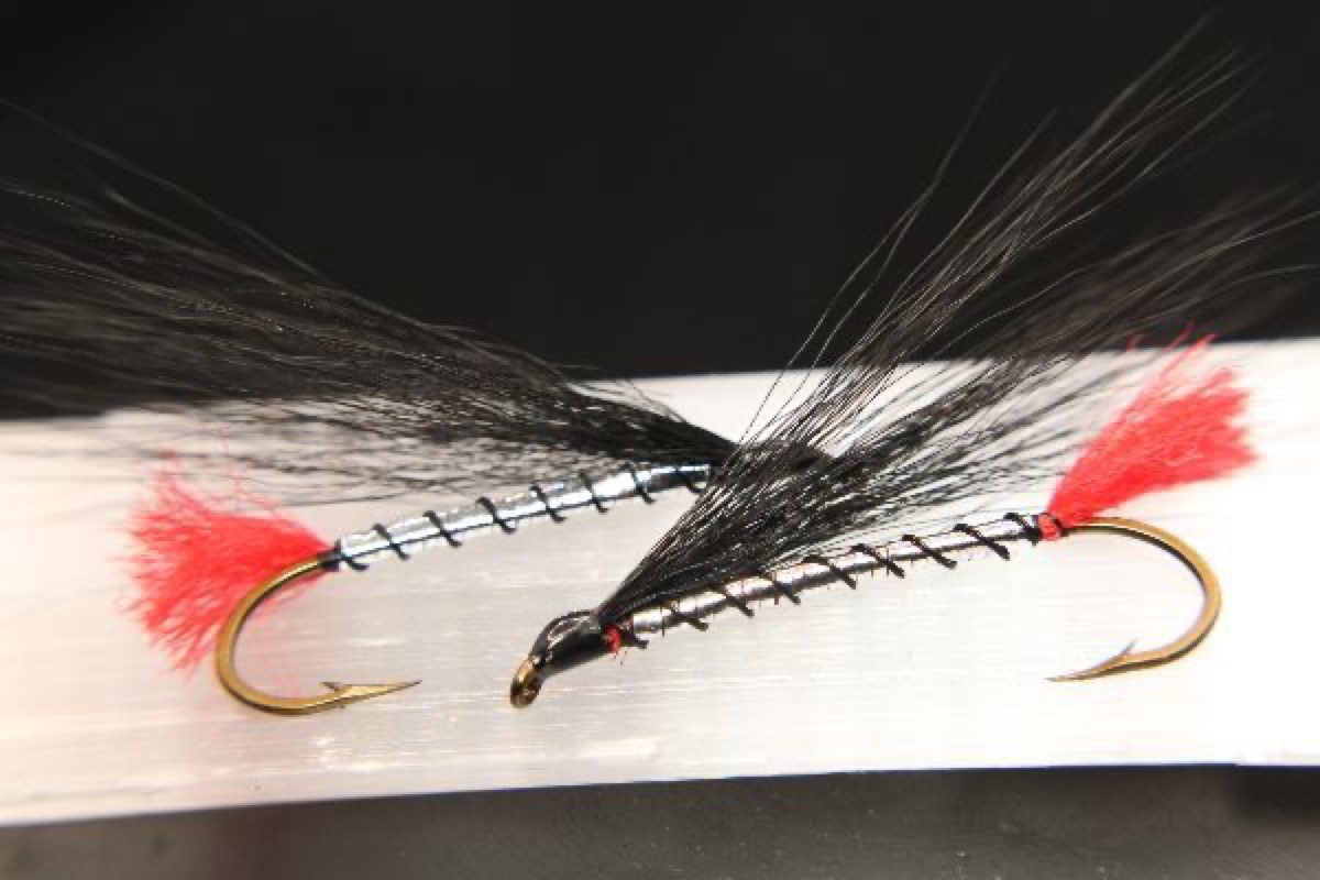 The Black Nosed Dace fly pattern tied by Rick Passek
