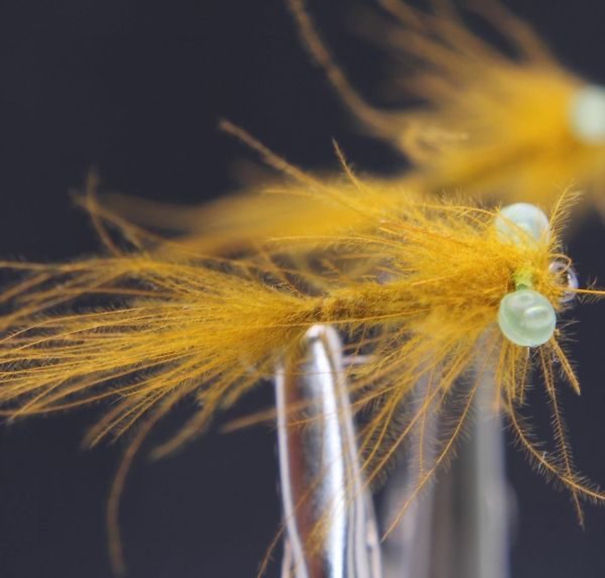 Rick's CDC Damsel fly pattern tied by Rick Passek