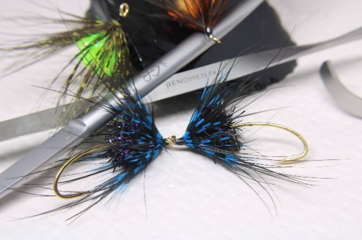 Rick's Blob Spey fly pattern tied by Rick Passek