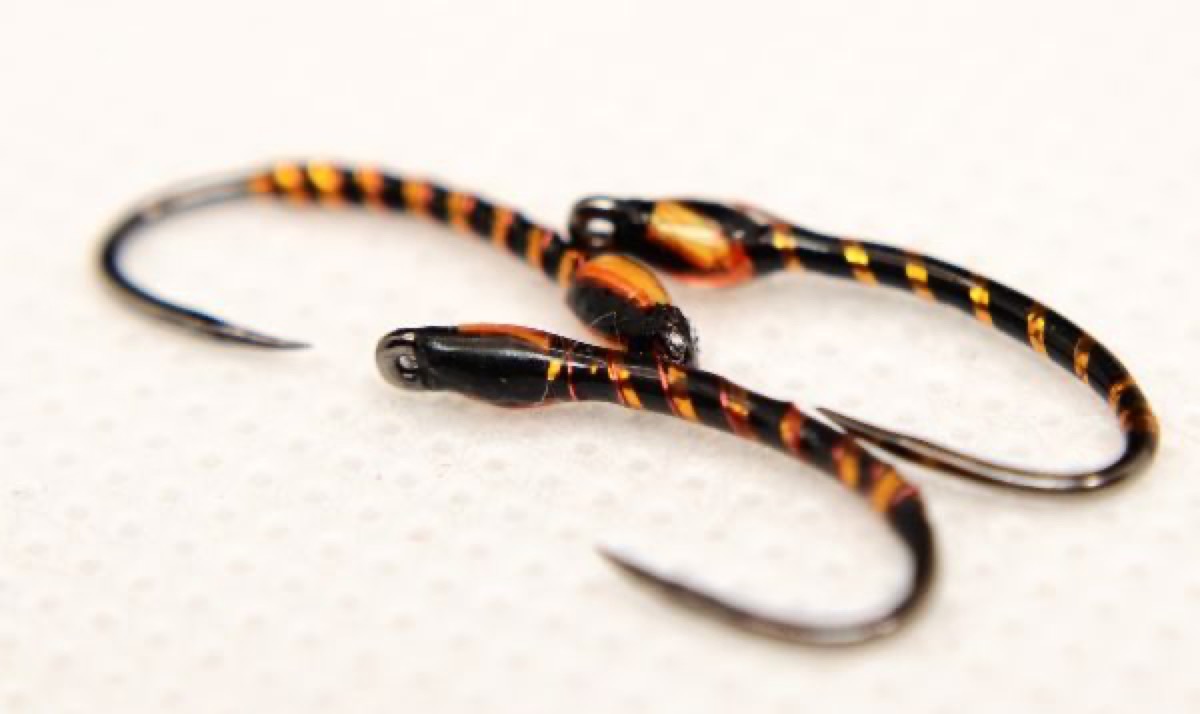 The Golden Buzzer fly pattern tied by Rick Passek