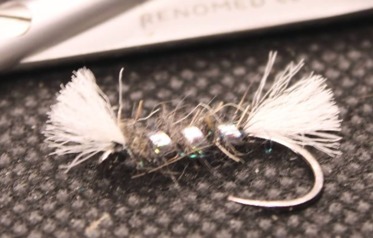 The Hairy Shipmans Buzzer fly pattern tied by Rick Passek