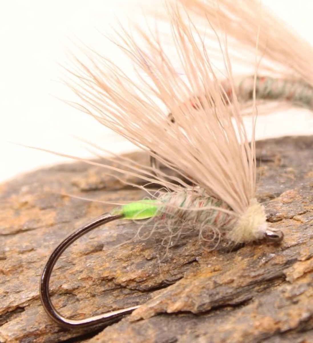 Rick's Reindeer Emerger fly pattern tied by Rick Passek