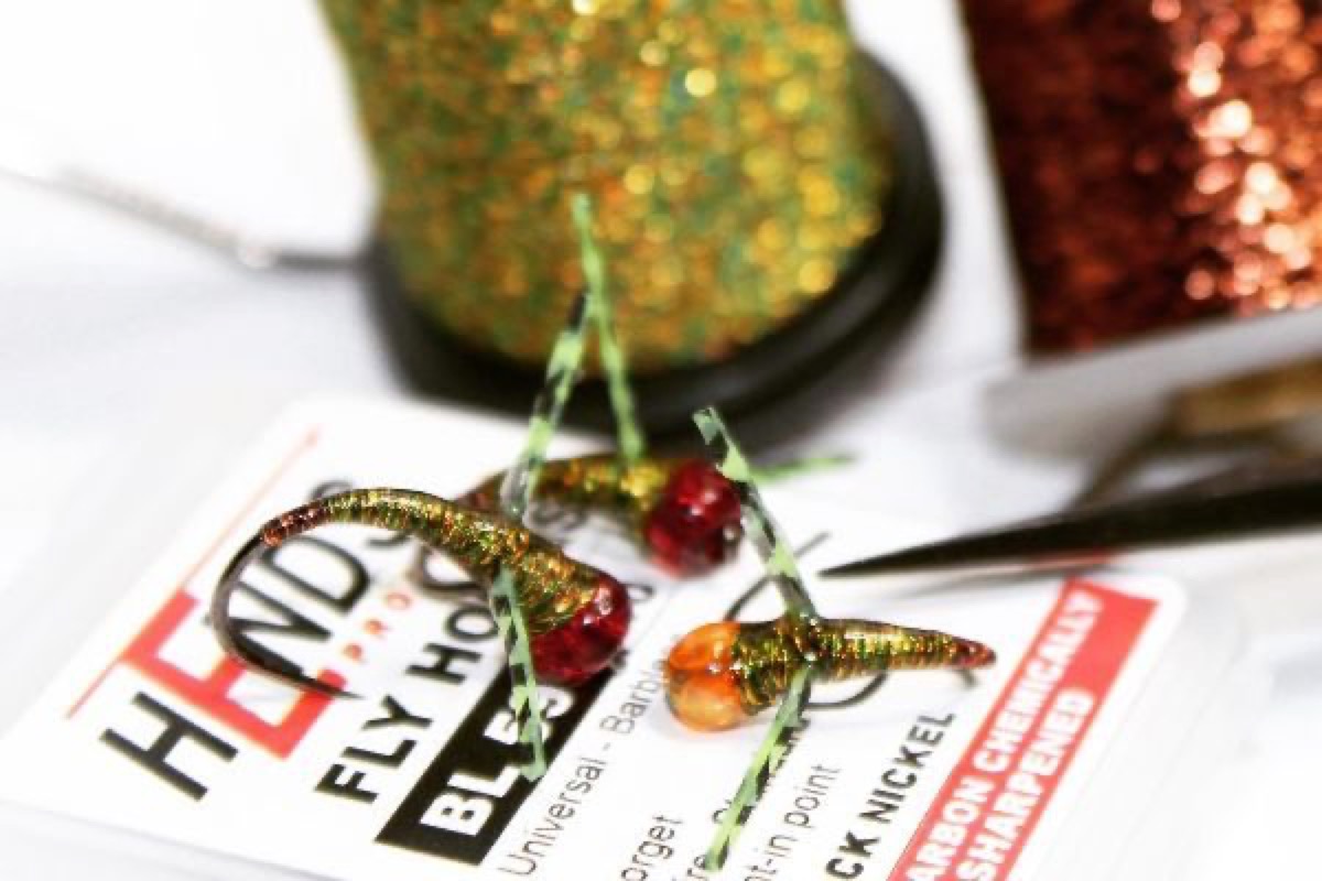 Gary's Alberta Boatman fly pattern tied by Rick Passek