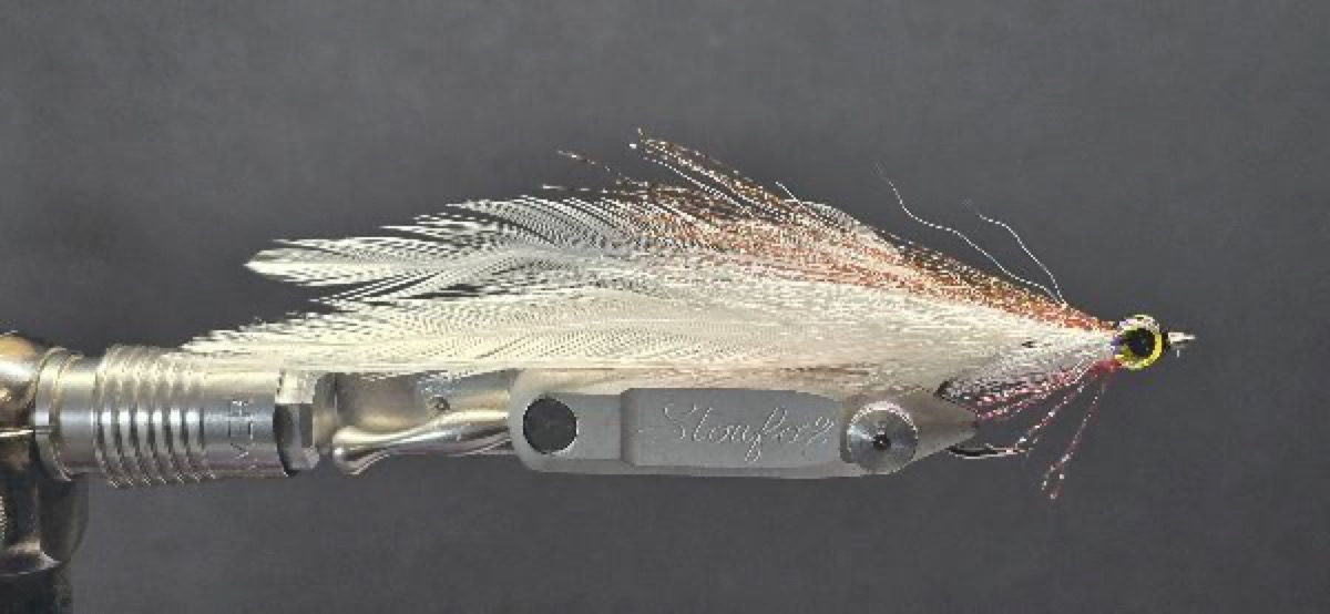 Lefty’s Deceiver fly pattern tied by Darrell Olson
