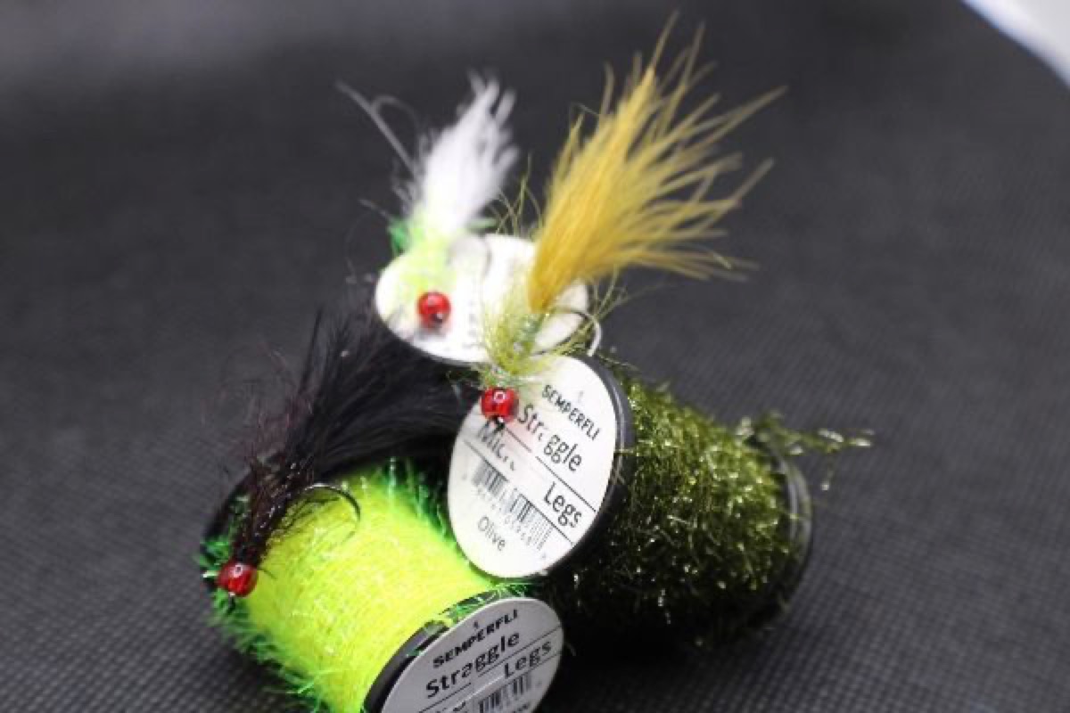 The Straggle Leech fly pattern tied by Rick Passek