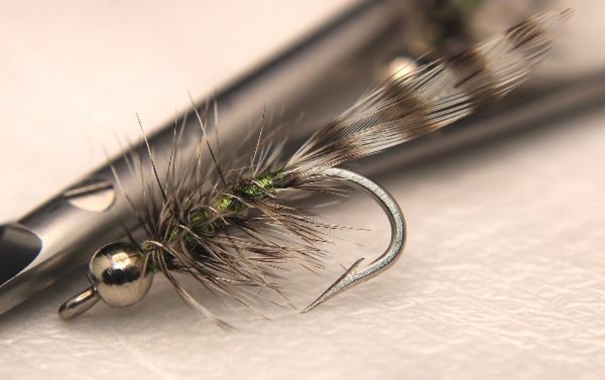 The California Neil fly pattern tied by Rick Passek