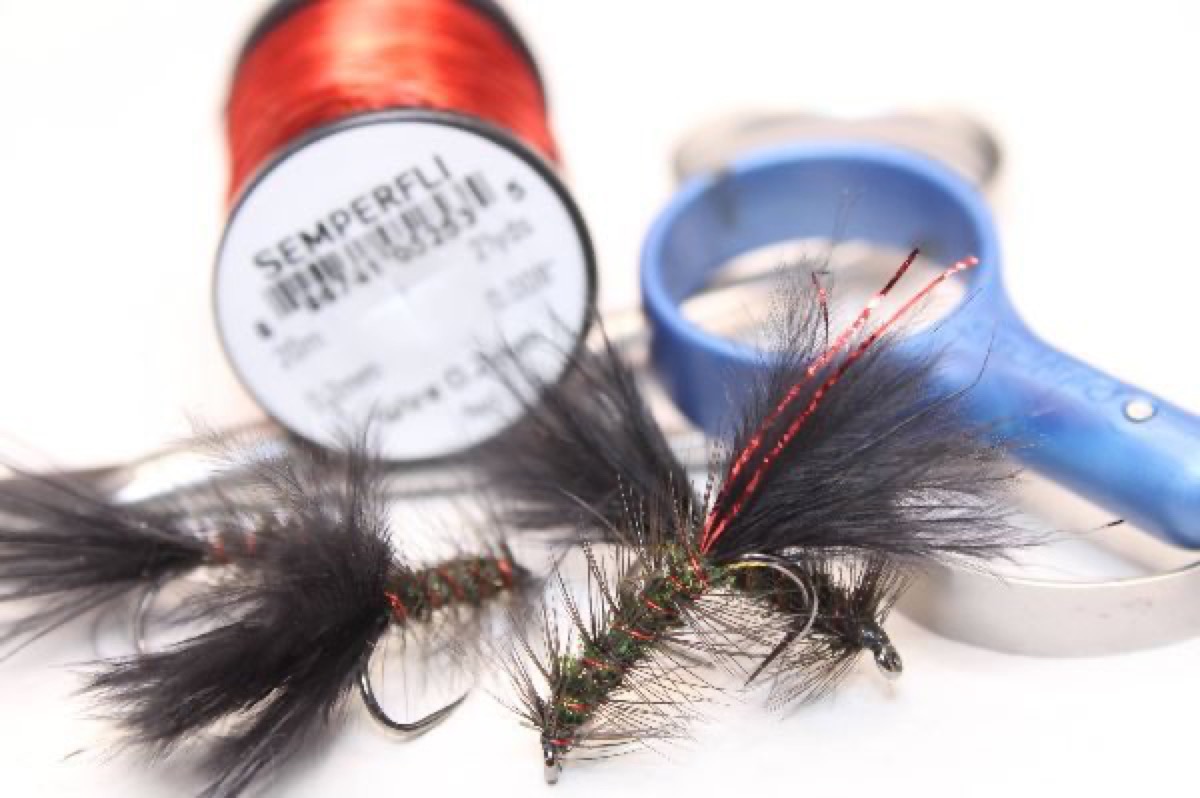 Peacock Bugger fly pattern tied by Rick Passek