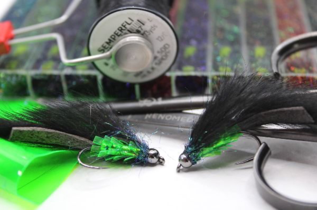 The Hulk, Zonker fly pattern tied by Rick Passek