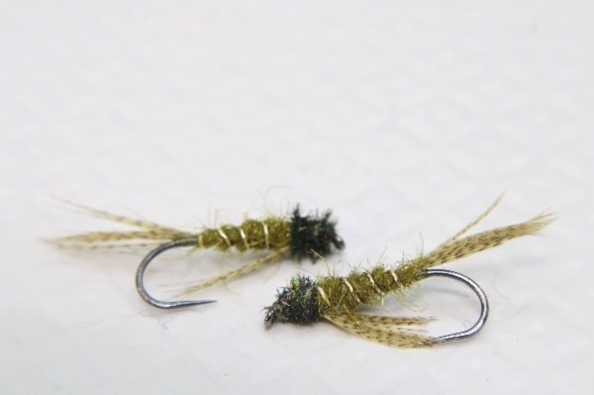 The 52 Buick fly pattern tied by Rick Passek