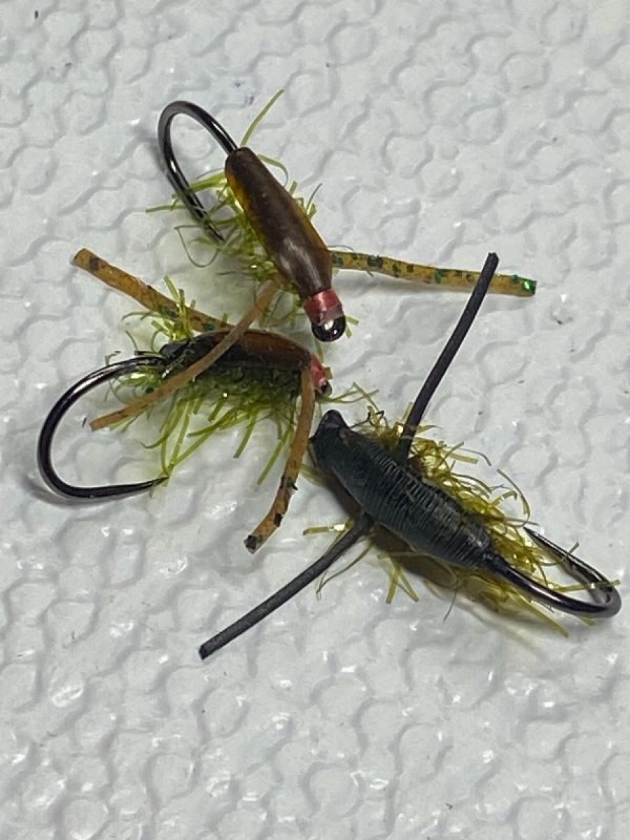 Gary Hanke's Straggle Boatmen Variant fly pattern tied by Rick Passek