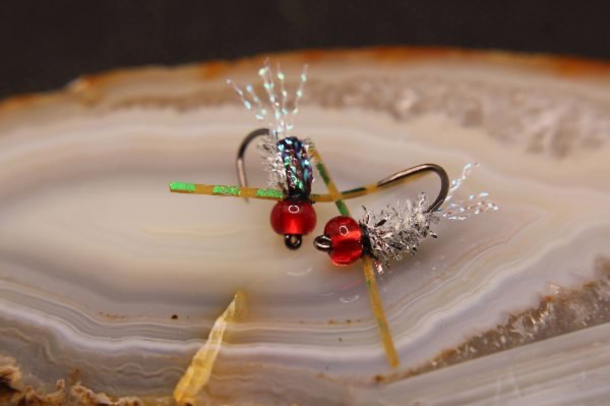 Rick's Disco Boatmen fly pattern tied by Rick Passek