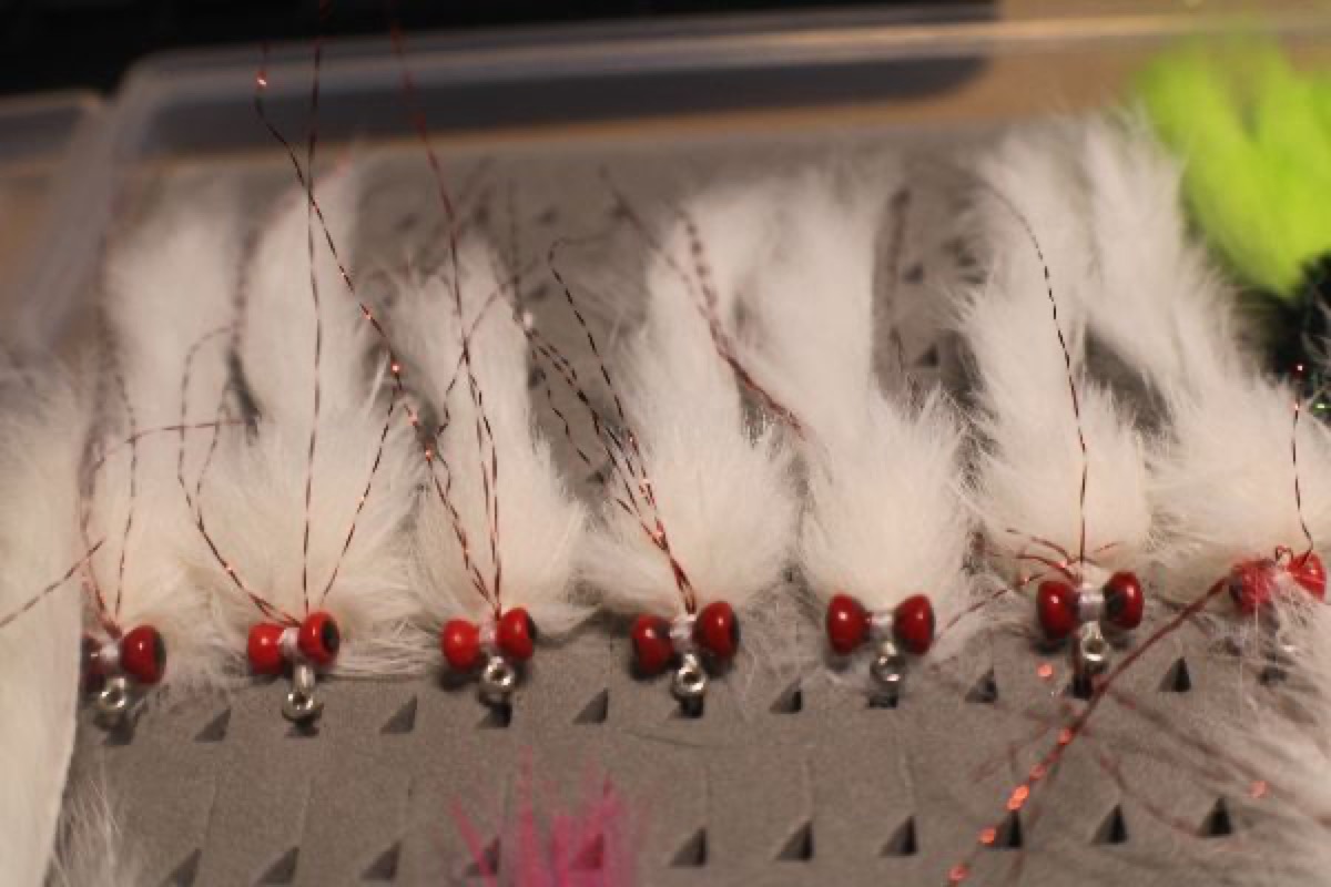 Rick's White Rabbit fly pattern tied by Rick Passek