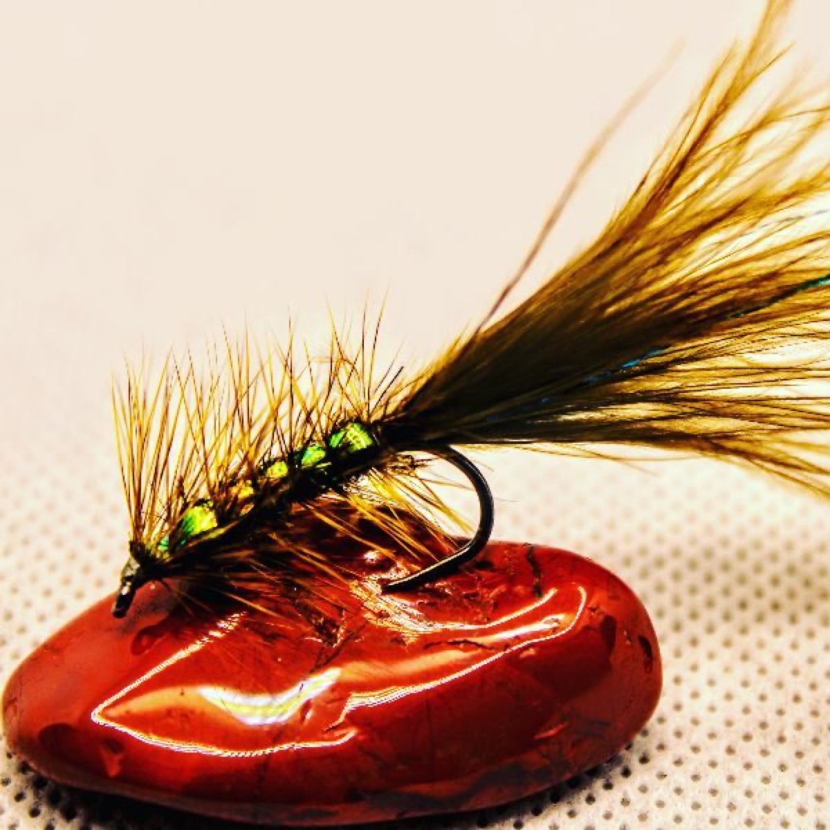 The Scale Side Bugger fly pattern tied by Rick Passek