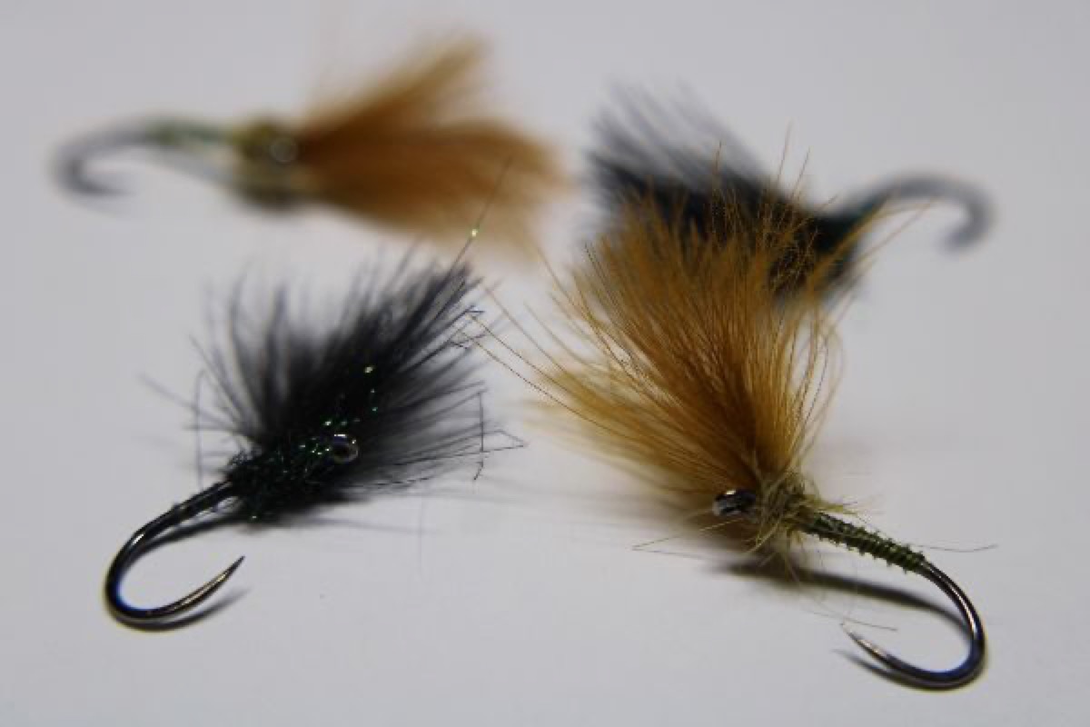 The CDC Shuttlecock fly pattern tied by Rick Passek