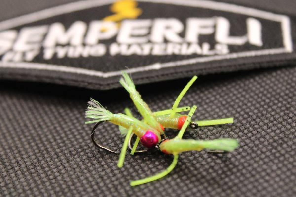 Alberta Boatman Variant fly pattern tied by Rick Passek