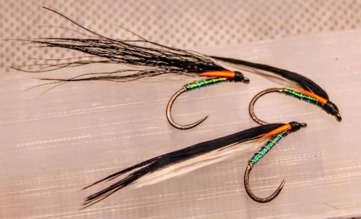 The Pin Fry (Cormorant) fly pattern tied by Rick Passek