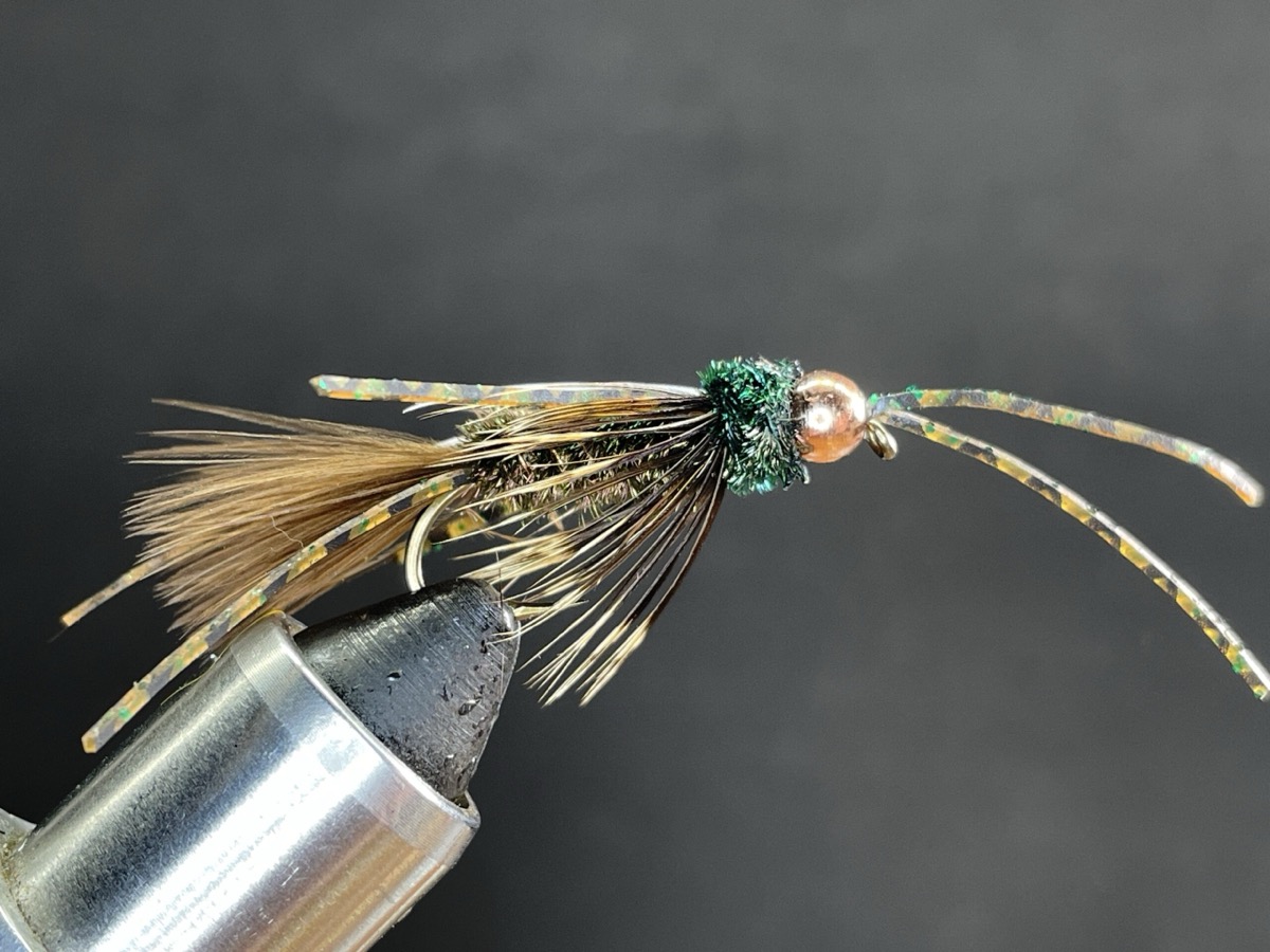 Mega Prince fly pattern tied by Brent Jones