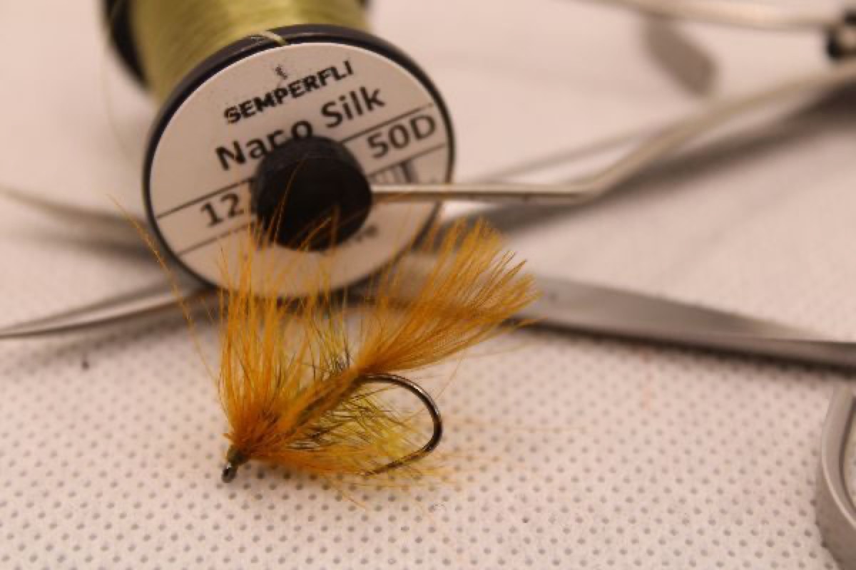 The CDC Bugger fly pattern tied by Rick Passek