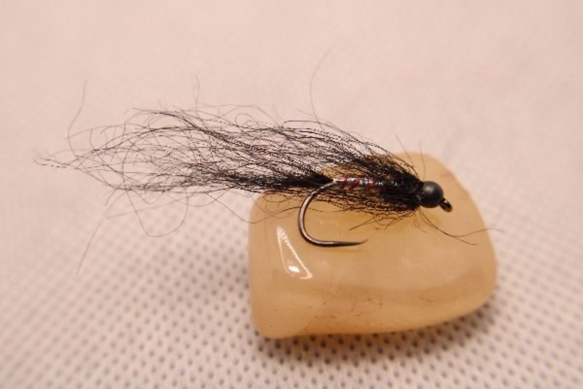 Rick's Semperseal Leech fly pattern tied by Rick Passek