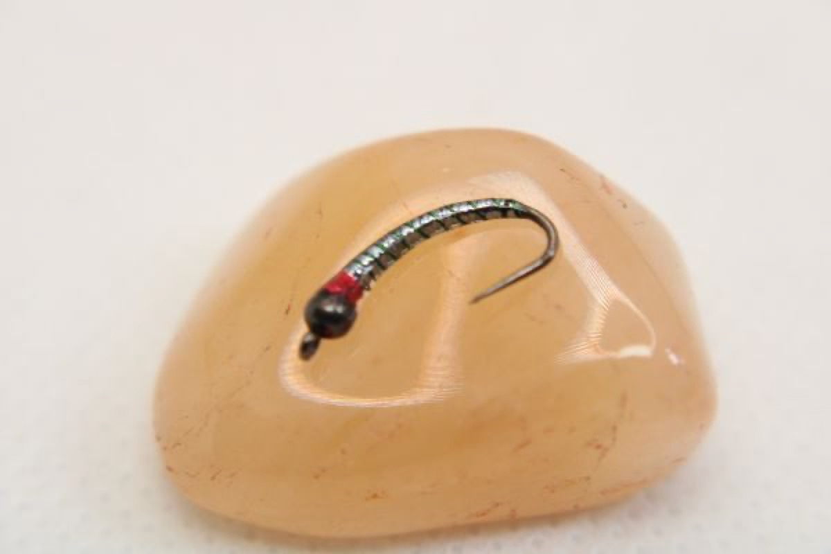 The 30/30 Midge fly pattern tied by Rick Passek
