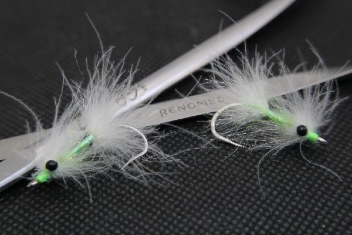 The Cats Whisker Snowflake fly pattern tied by Rick Passek