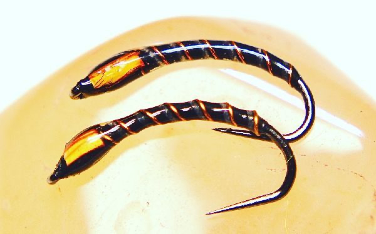 Fanta UV Buzzer fly pattern tied by Rick Passek