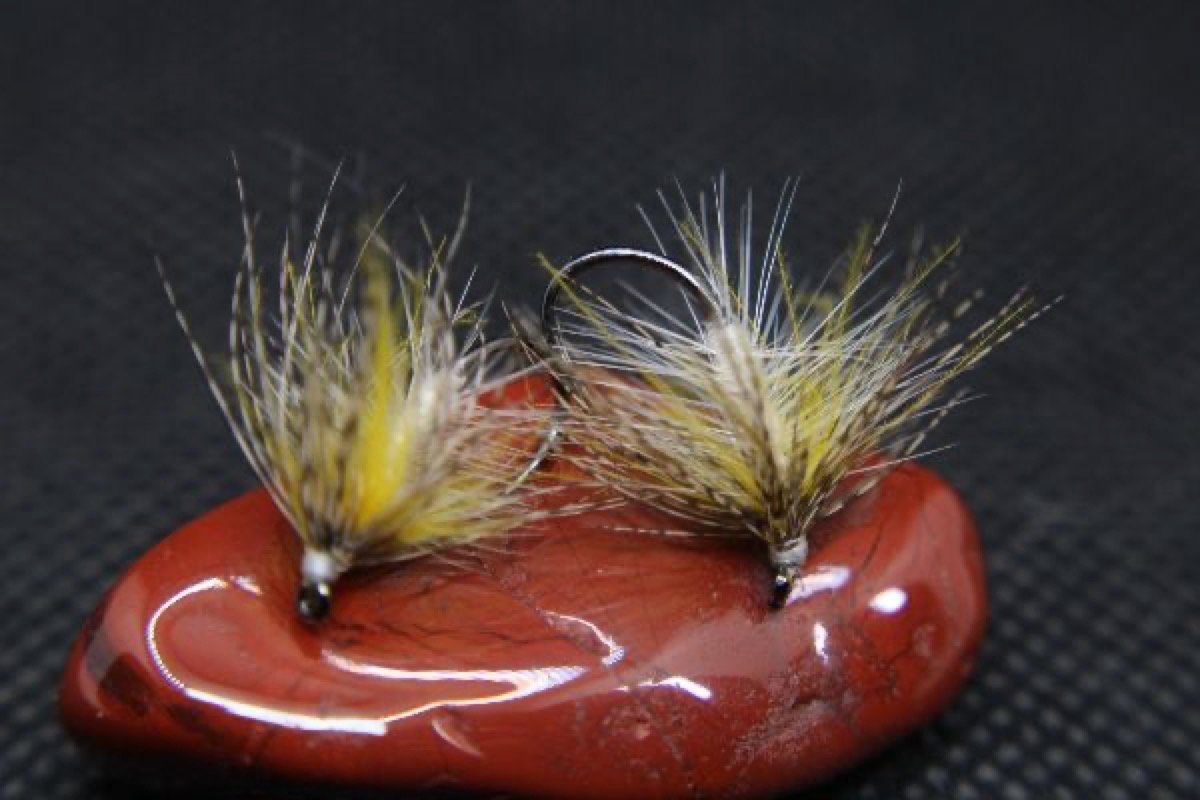 The Creme Suzette fly pattern tied by Rick Passek