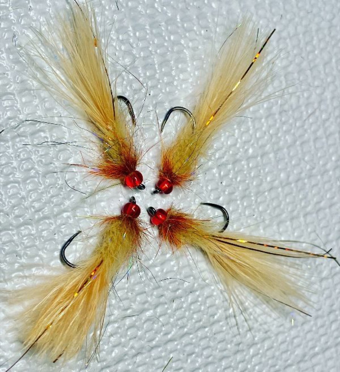 Rick's Marl Bugger fly pattern tied by Rick Passek