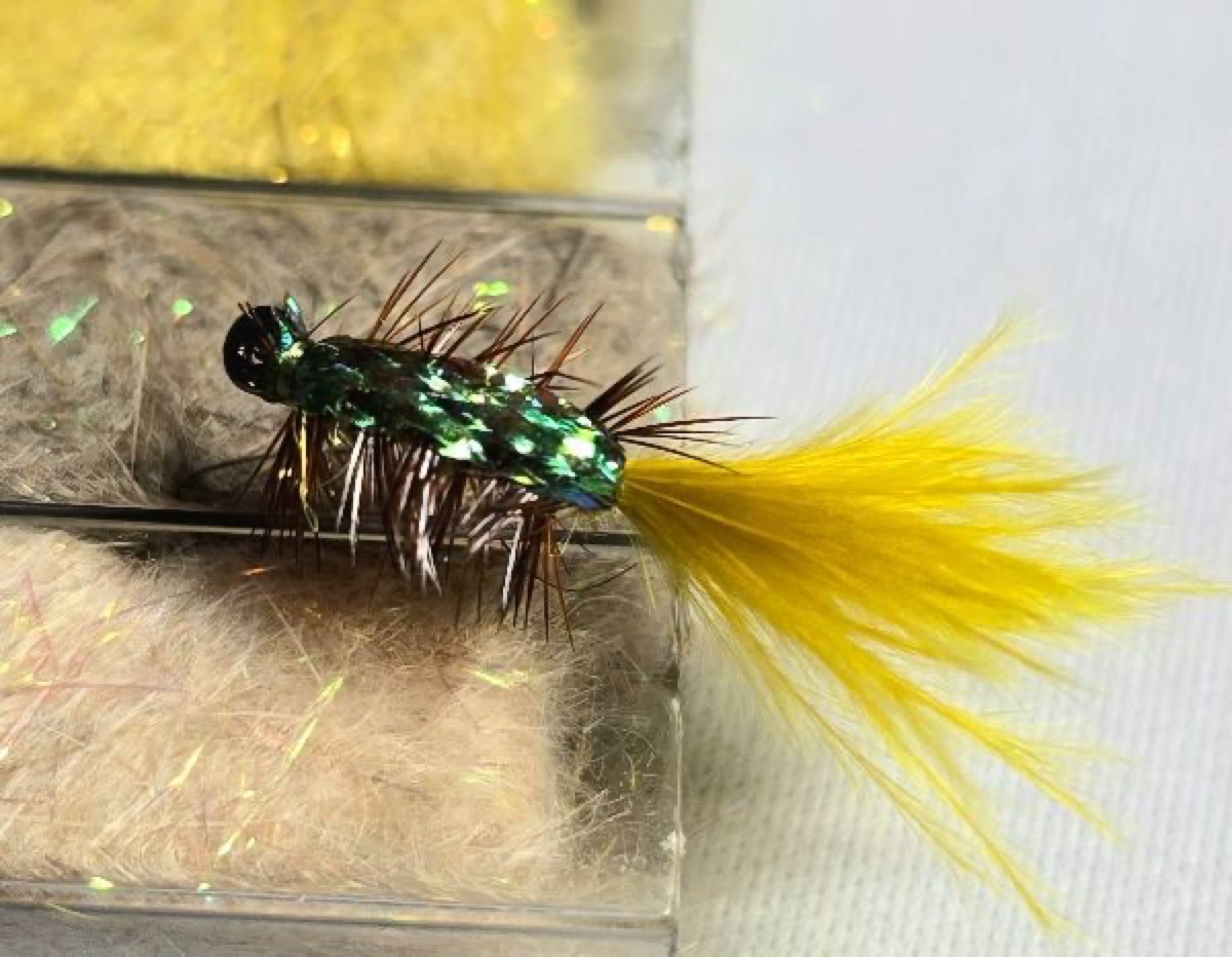 The Stillwater Nymph fly pattern tied by Rick Passek