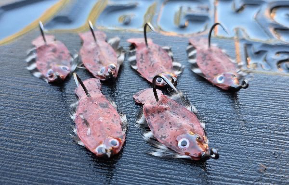 The Little Flounder Fly fly pattern tied by Darrell Olson