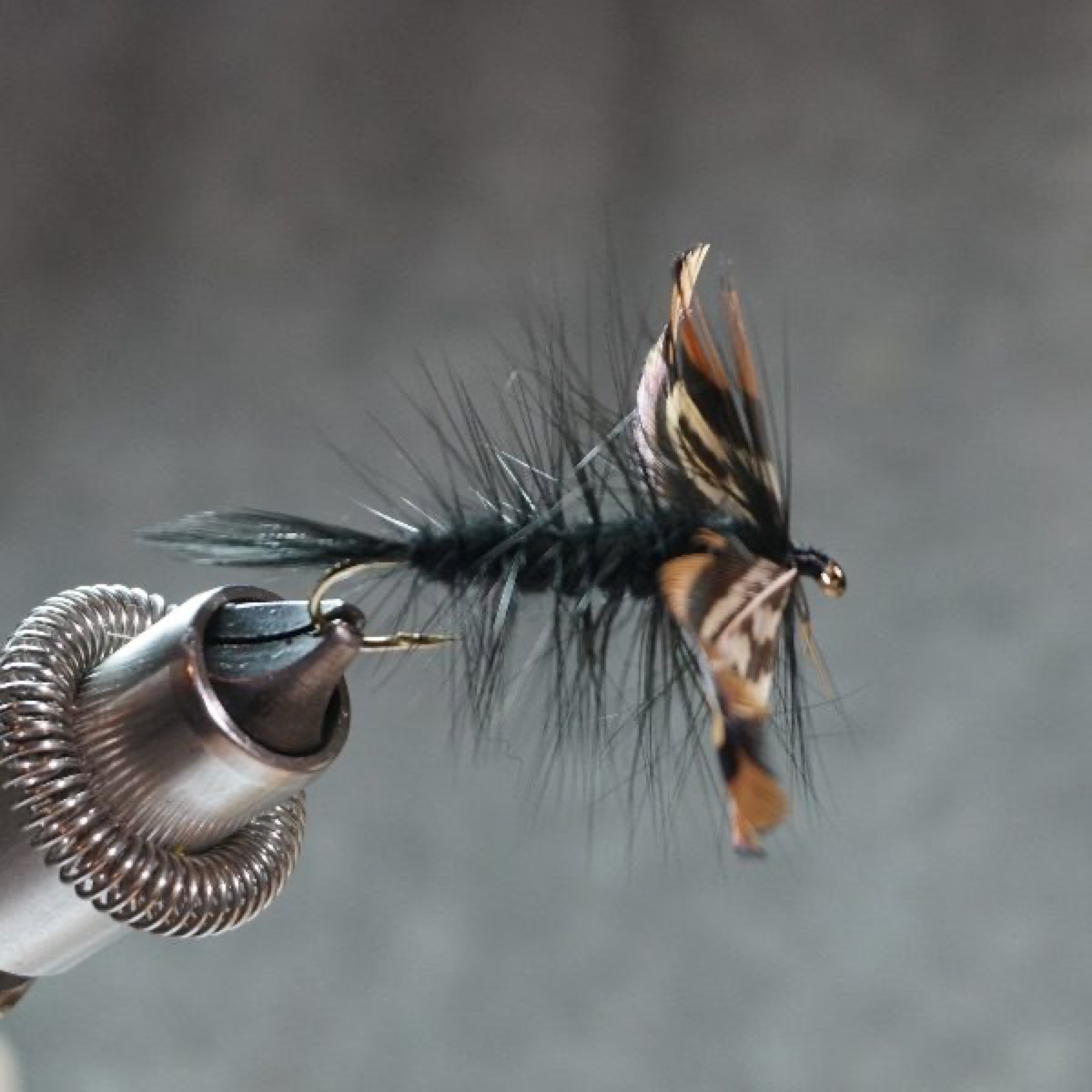 Harvey’s Night Fly fly pattern tied by Christian Andrews