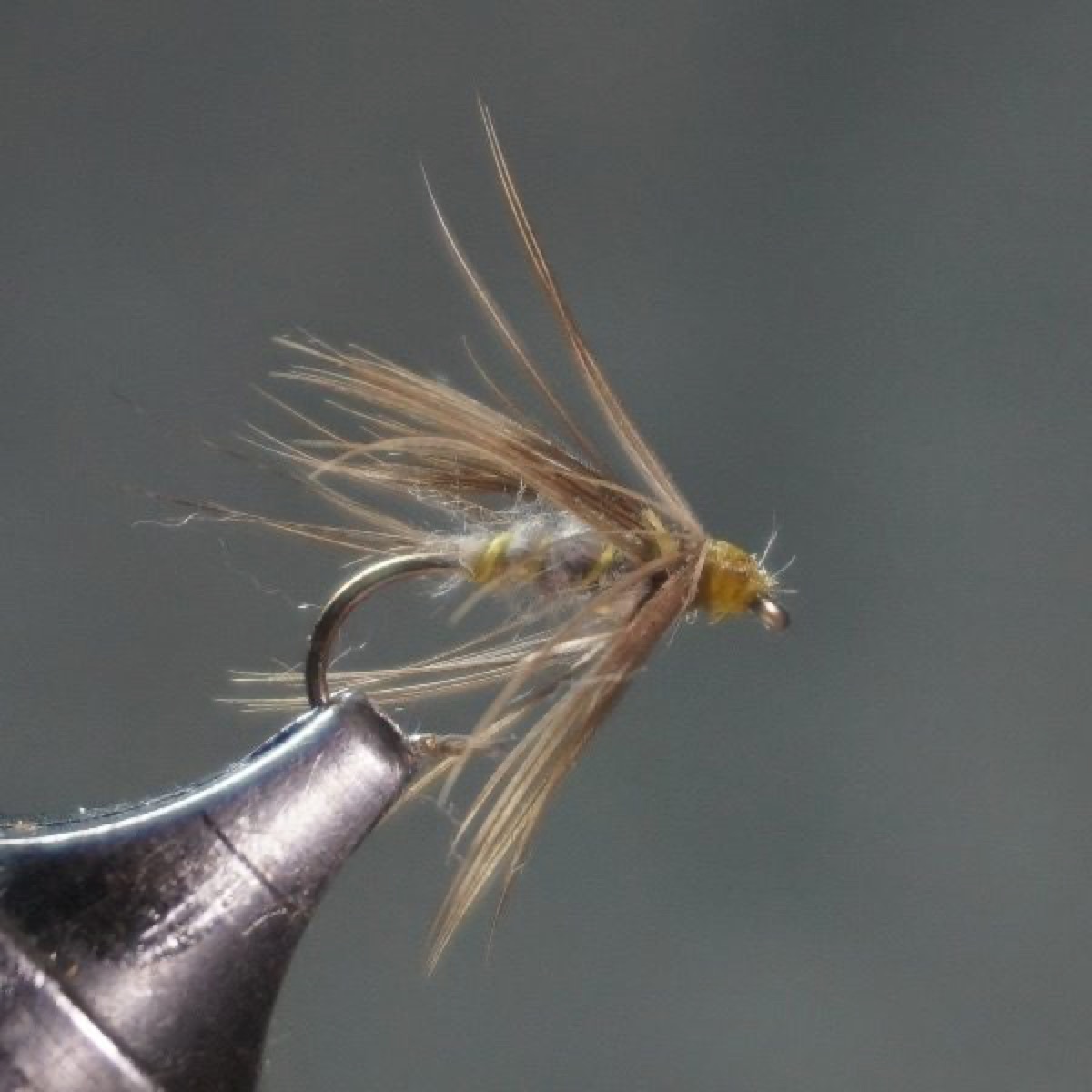 Old Blue Dun fly pattern tied by Christian Andrews