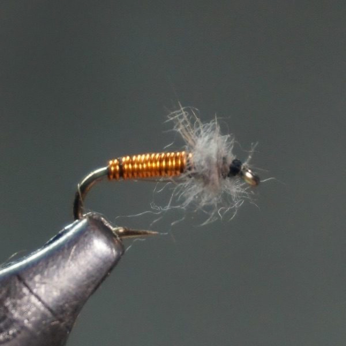Brassie Nymph fly pattern tied by Christian Andrews