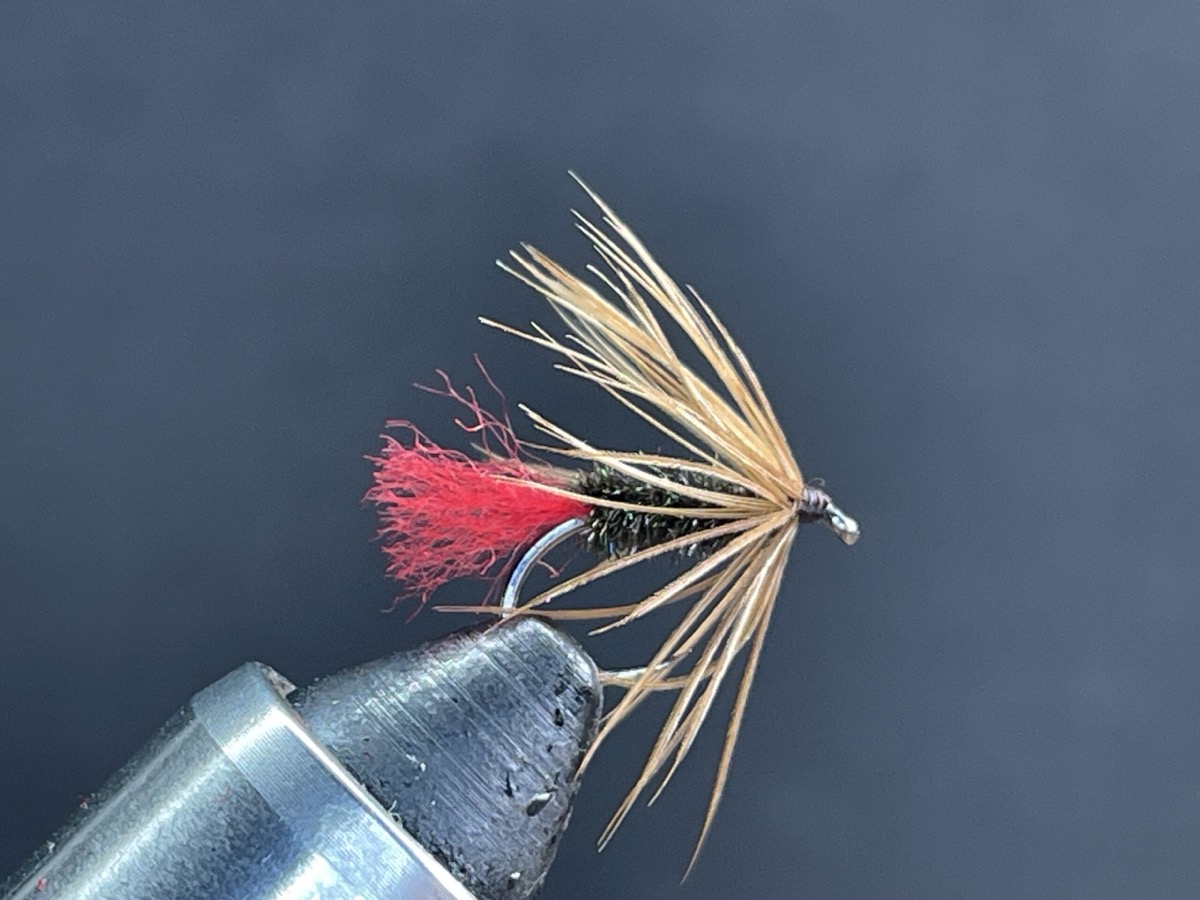 Red Tag fly pattern tied by Brent Jones