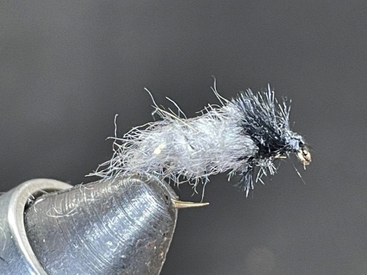 Medium Cased Caddis fly pattern tied by Brent Jones