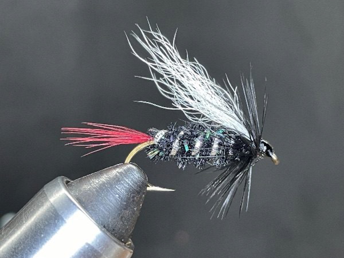 Skunk fly pattern tied by Brent Jones
