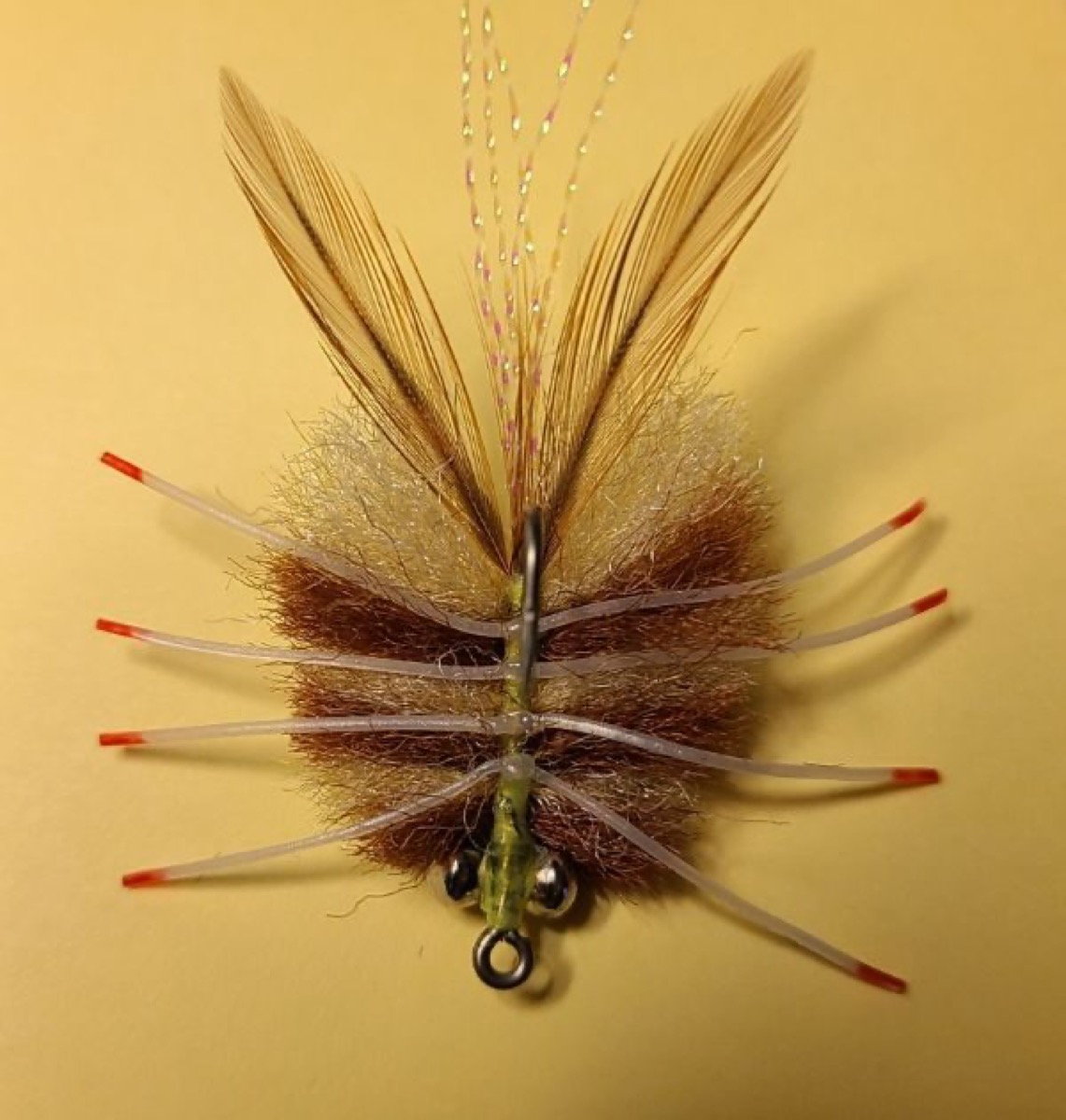 Merkin Crab fly pattern tied by David Matthews