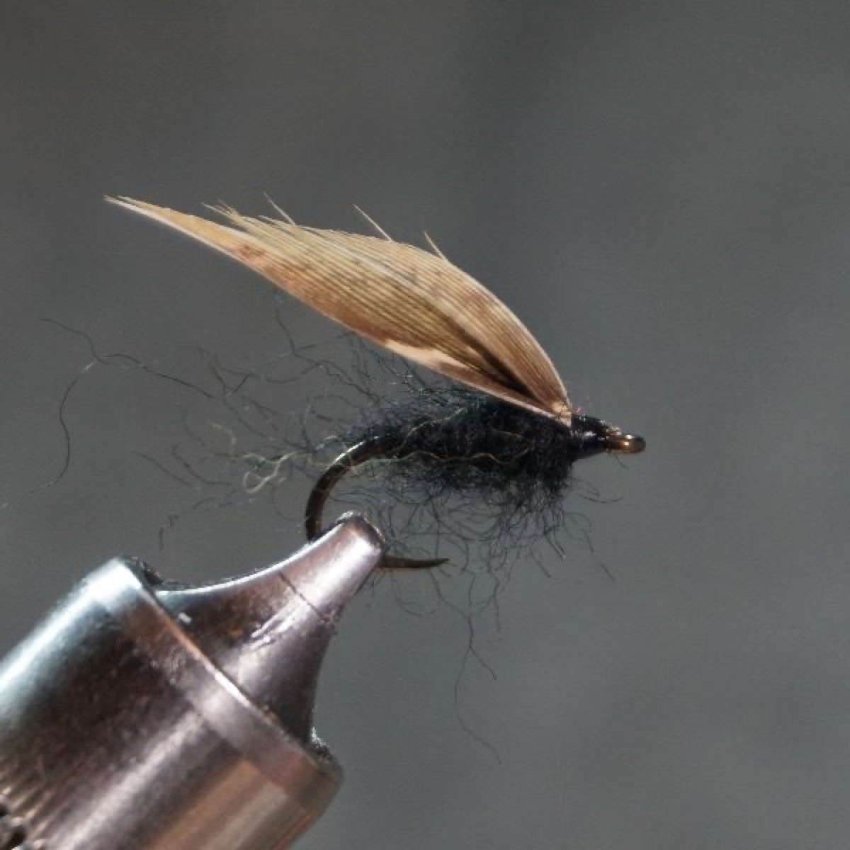 Alder (Thaddeus Norris) fly pattern tied by Christian Andrews