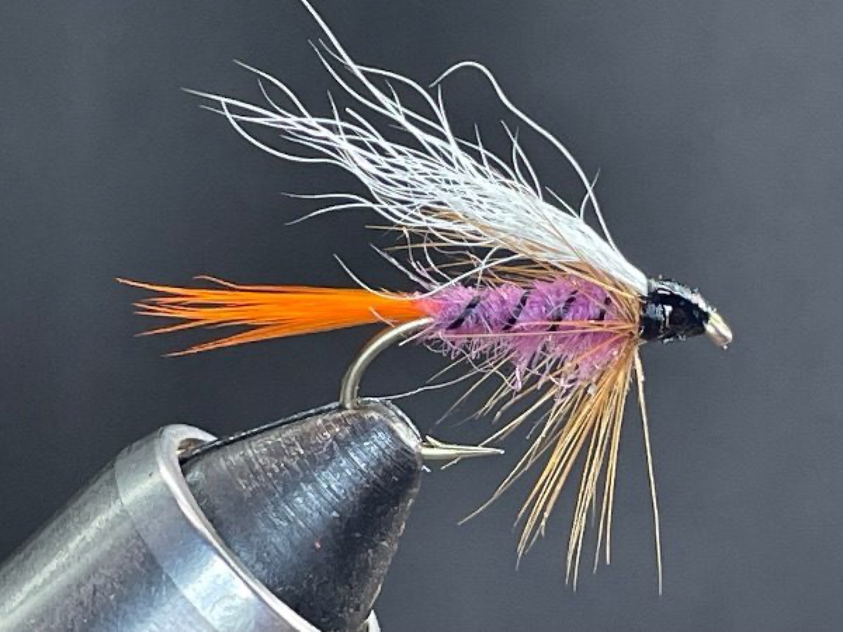 Thor (variant) fly pattern tied by Brent Jones
