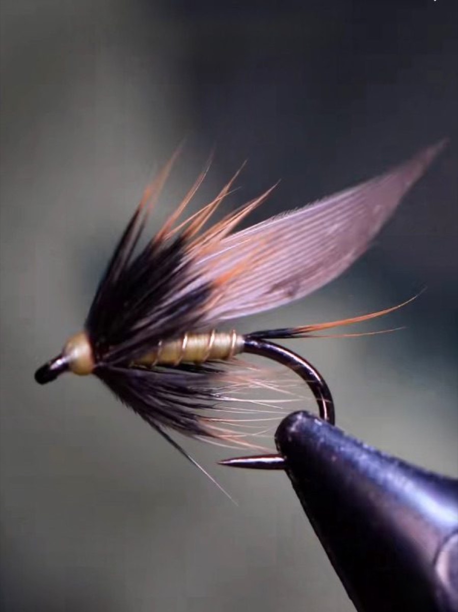 Greenwells Glory fly pattern tied by Brian Smith