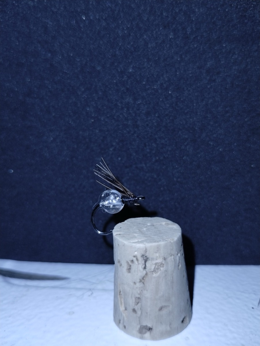 Lighting Bug fly pattern tied by Shannon Wood