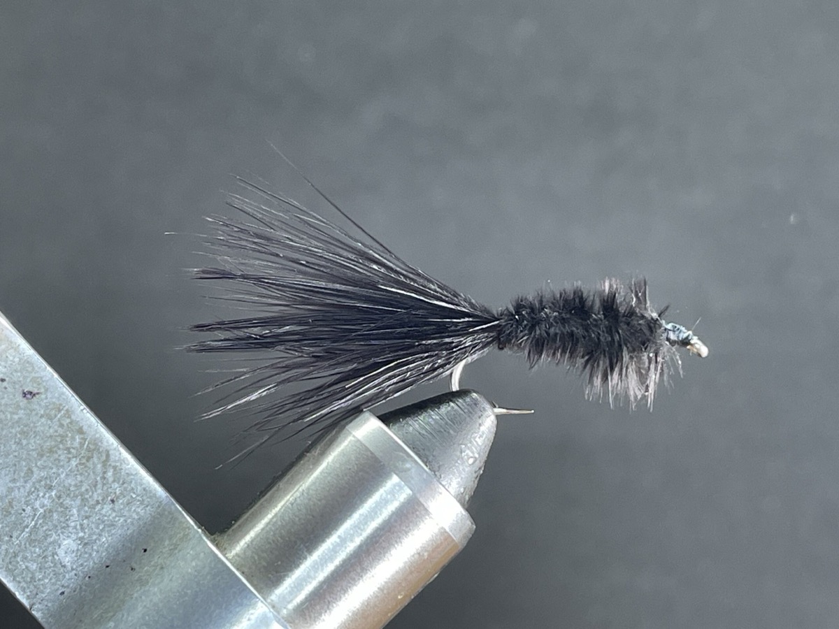 Twisted Marabou Leech fly pattern tied by Brent Jones