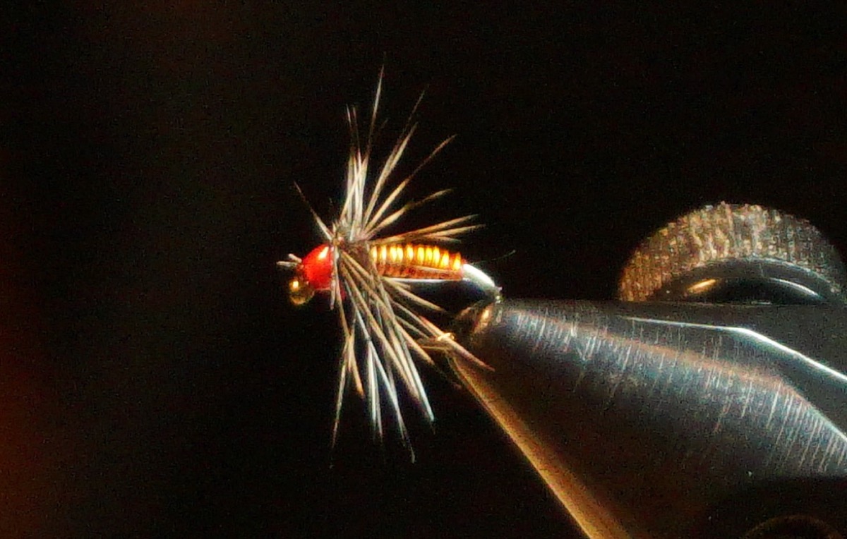 Carolyn Parker's Lil Easy fly pattern tied by Christian Andrews