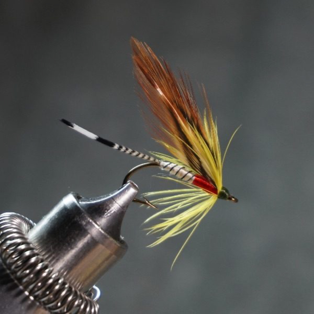 Cheney fly pattern tied by Christian Andrews