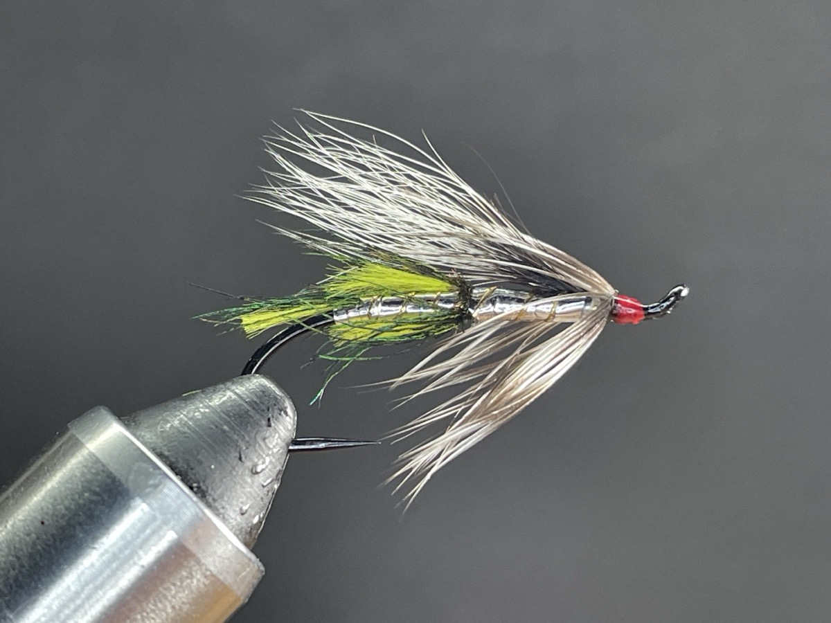 King Rat fly pattern tied by Brent Jones