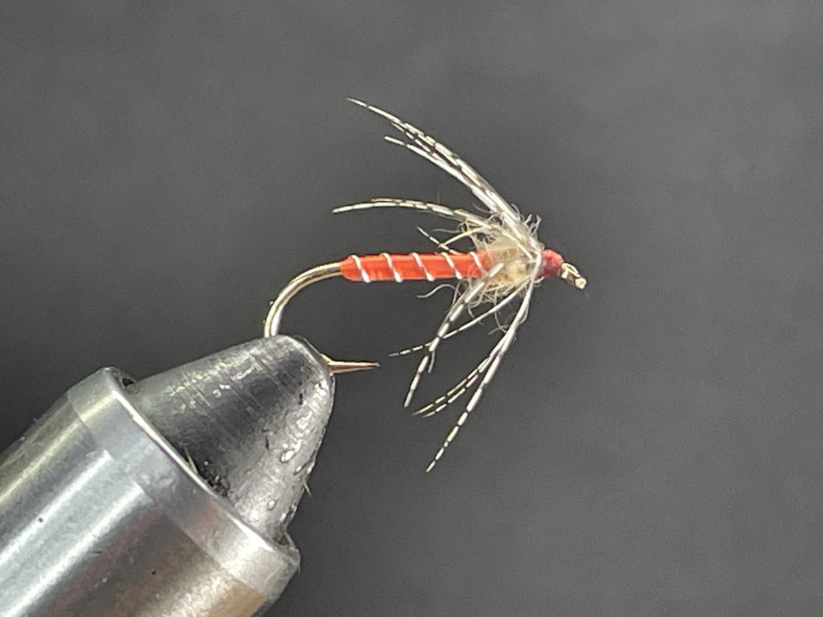 Partridge and Orange fly pattern tied by Brent Jones