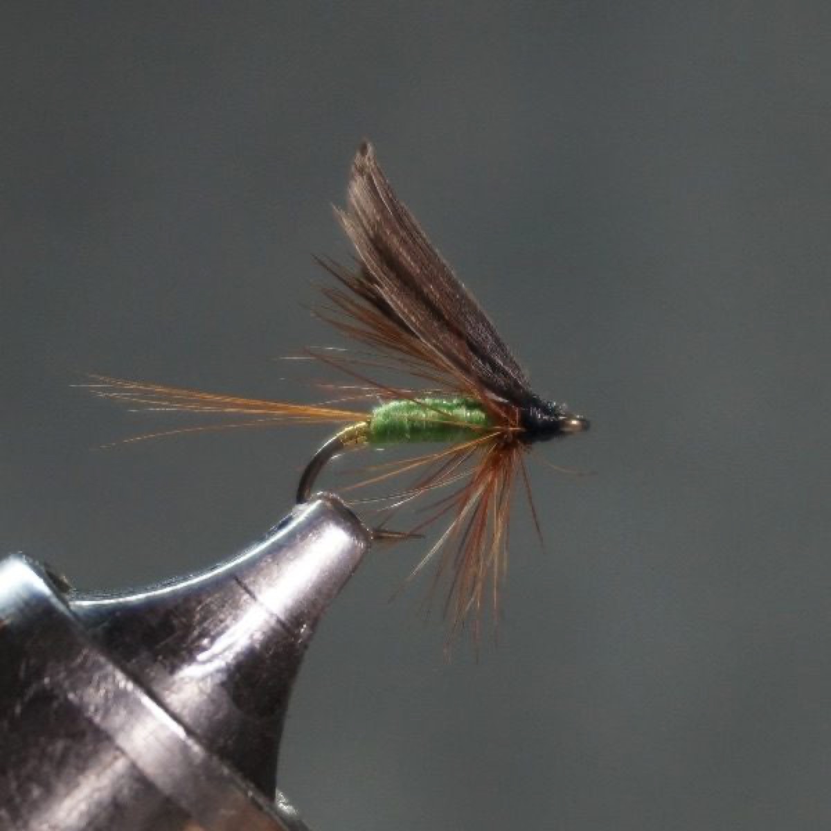 Emerald Gnat fly pattern tied by Christian Andrews